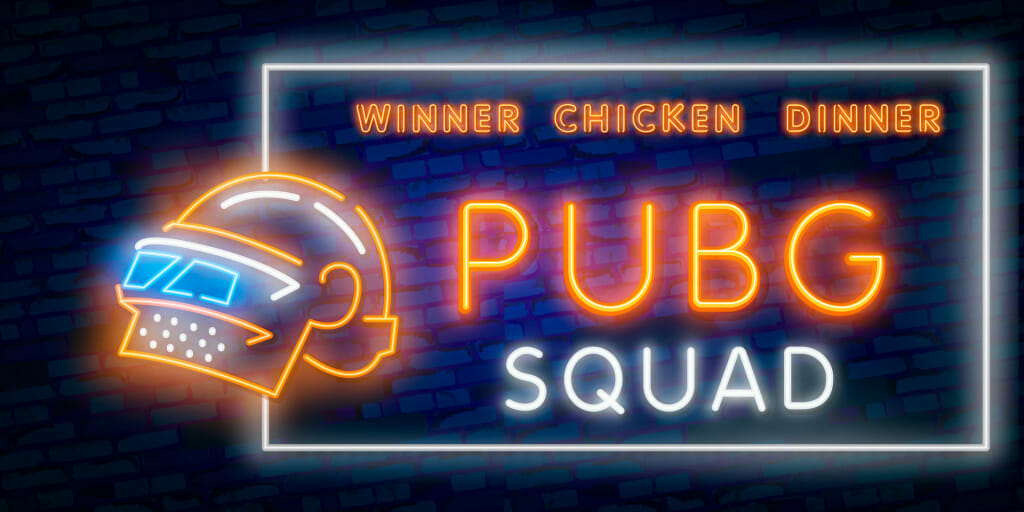 PubG winner chicken dinner