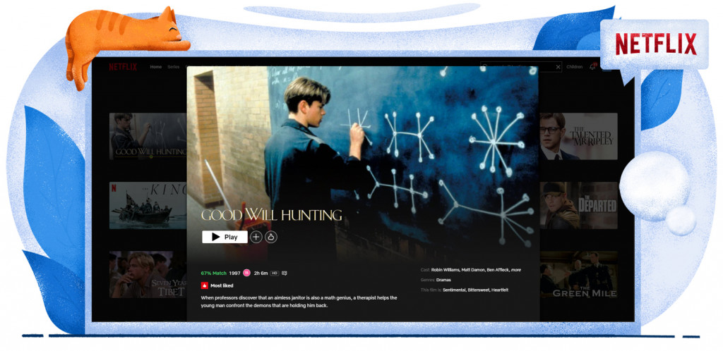 Good Will Hunting auf Netflix in Großbritannien streamen