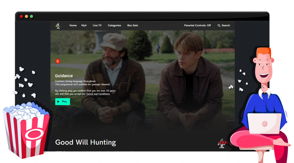 Good Will Hunting streamen op Channel 4 gratis