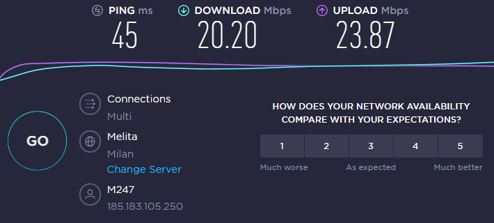 goose-vpn-speed-test