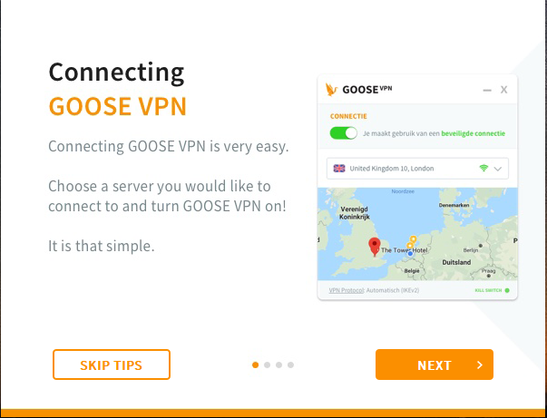 Samouczek Goose VPN