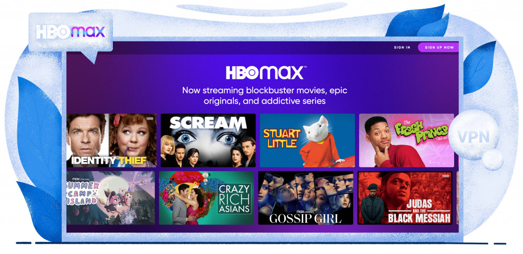 HBO Max, Amerikanische Streaming-Plattform