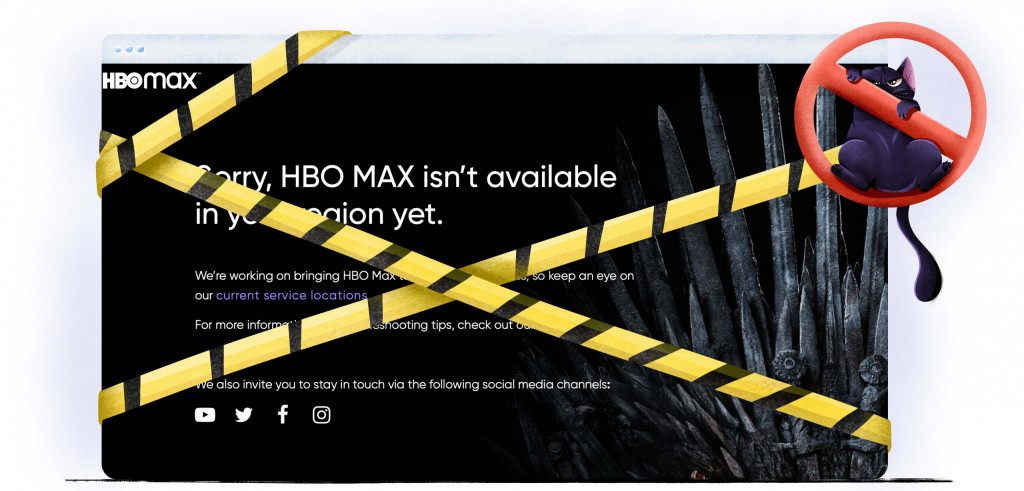 HBO Max is niet verkrijgbaar in Nederland