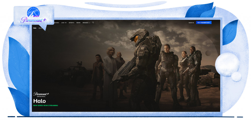 Halo The Series streaming op Paramount+ in de VS