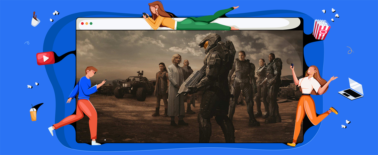 Hoe stream je de Halo-serie in Nederland