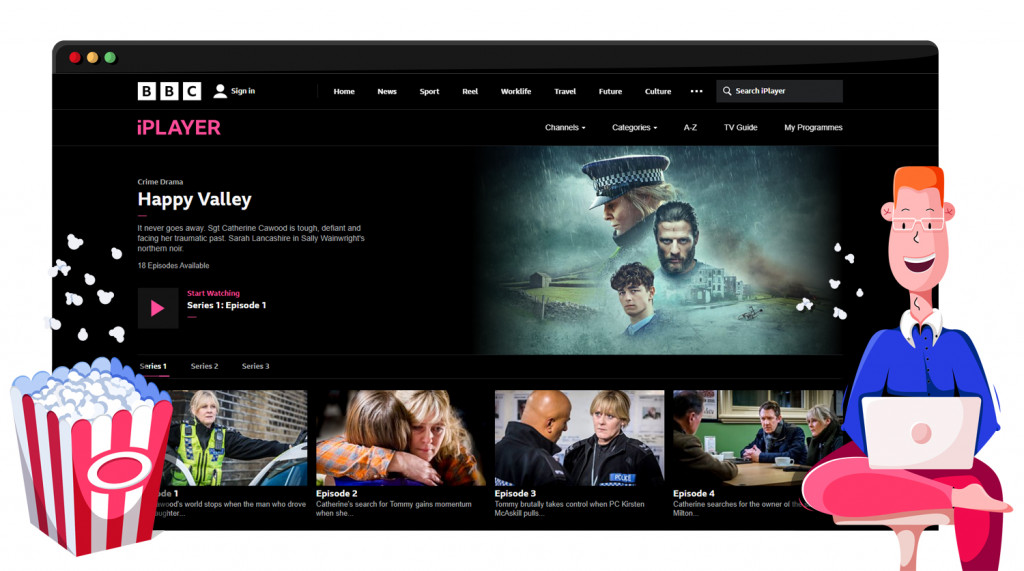 Happy Valley streamen gratis op BBC iPlayer