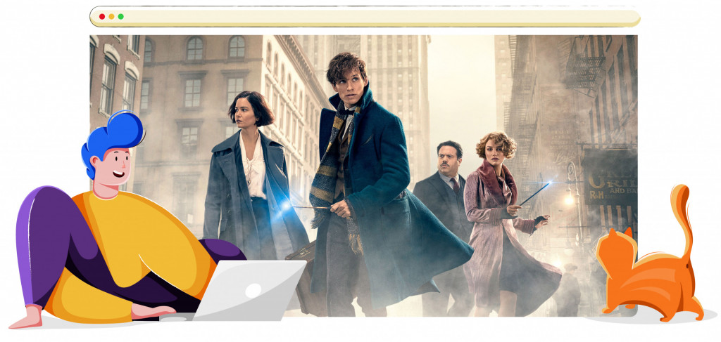 Fantastic Beasts ist ein Harry-Potter-Ableger