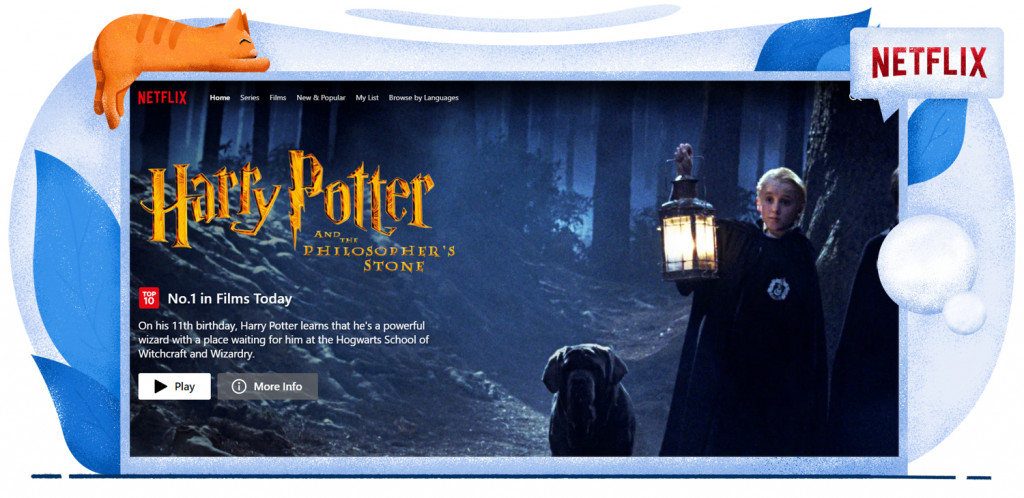 Harry Potter-films op Netflix in het Verenigd Koninkrijk