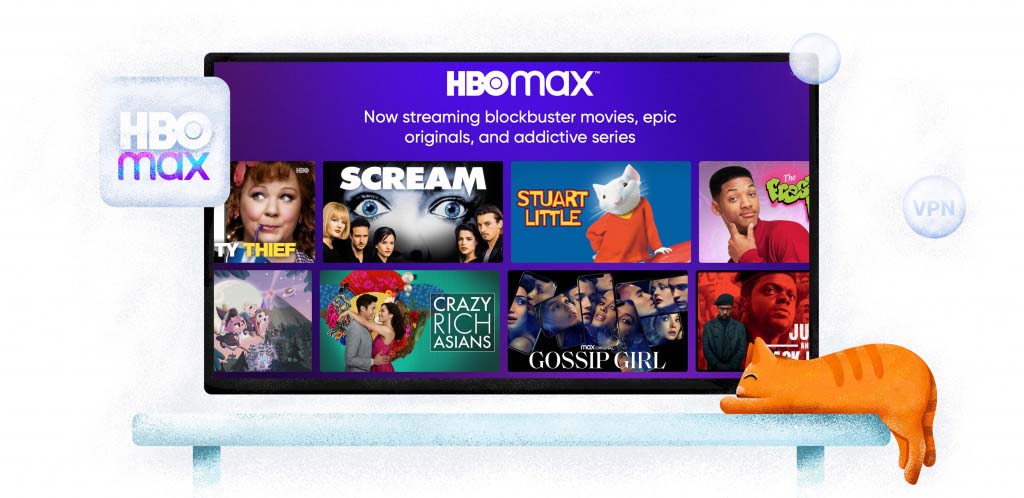 HBO Max service de streaming payant