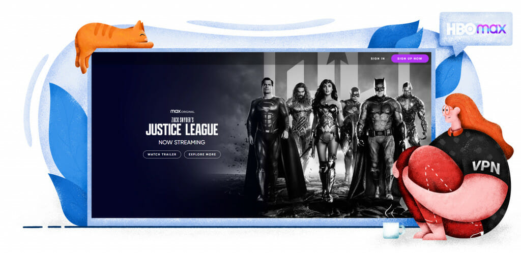 Zack Snyder's Justice League streaming on HBO Max 