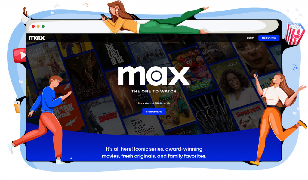 Max streamingplatform