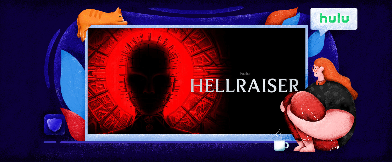 How to stream Hellraiser 2022 from anywhere?
