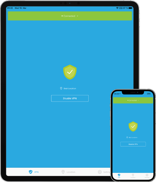 Hide.me iOS apps