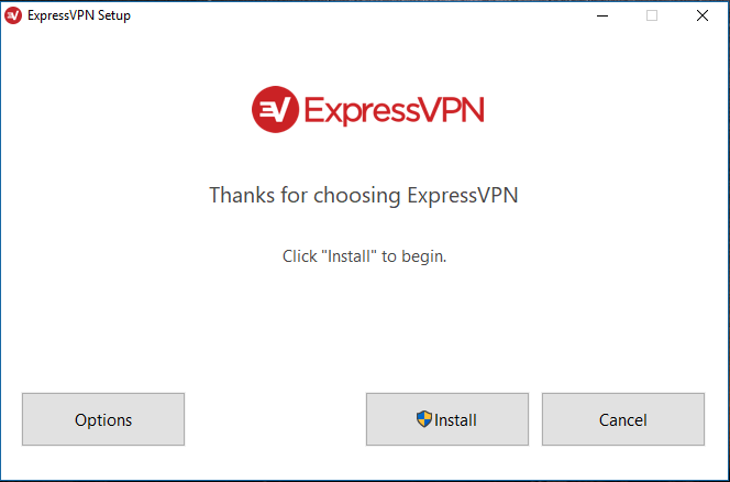 ExpressVPN kurulumu