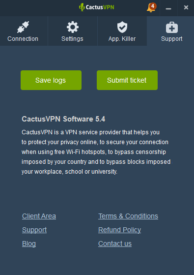 cactusvpn-support