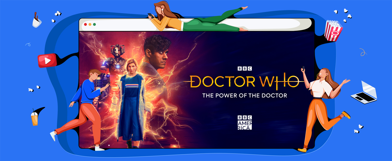 Doctor Who in Nederland gratis streamen