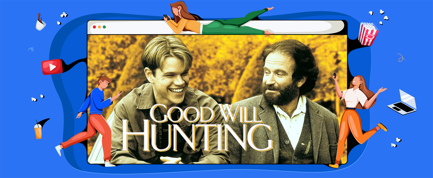 Good Will Hunting gratis streamen