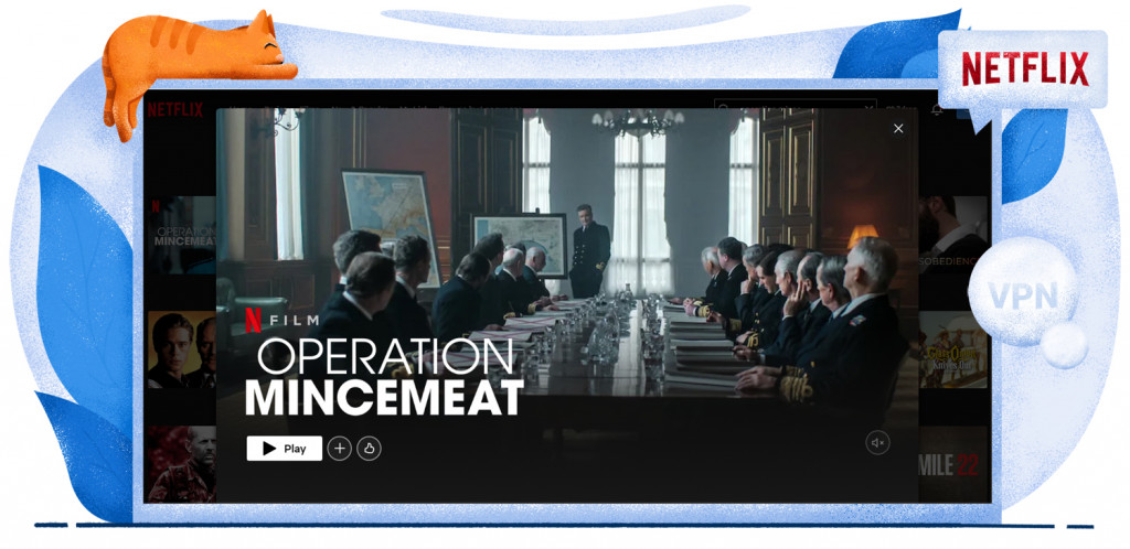 Operation Mincemeat streaming op Amerikaanse Netflix