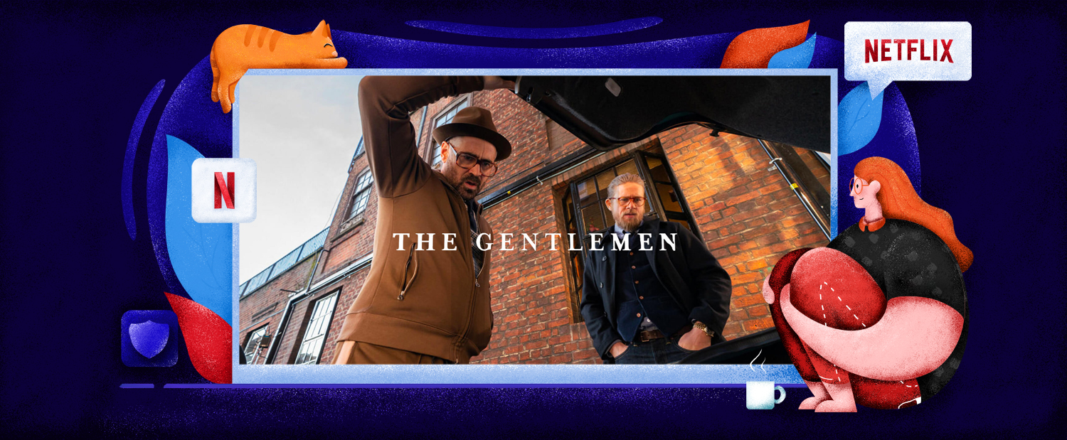 Hoe kijk je The Gentlemen op Netflix