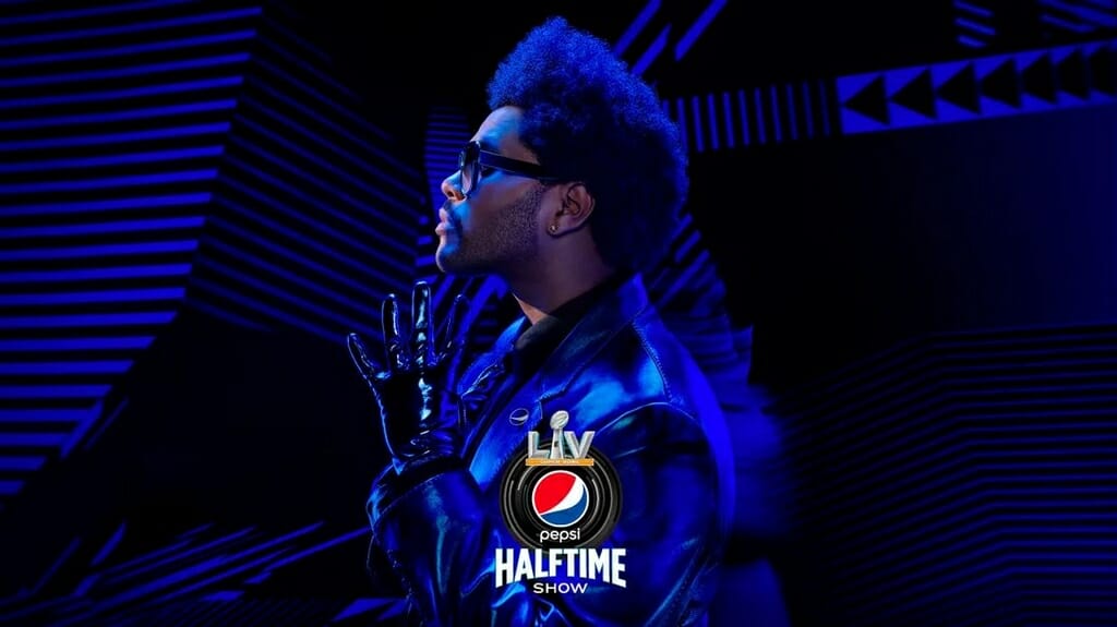 The Weeknd au Super Bowl mi-temps show