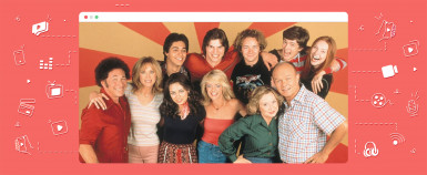 Hoe kijk je naar That '70s Show?