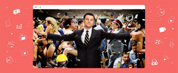 The Wolf of Wall Street streaming op Netflix