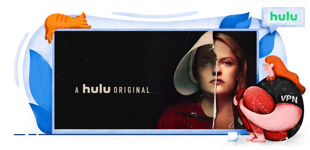 The Handmaid's Tale streaming on Hulu