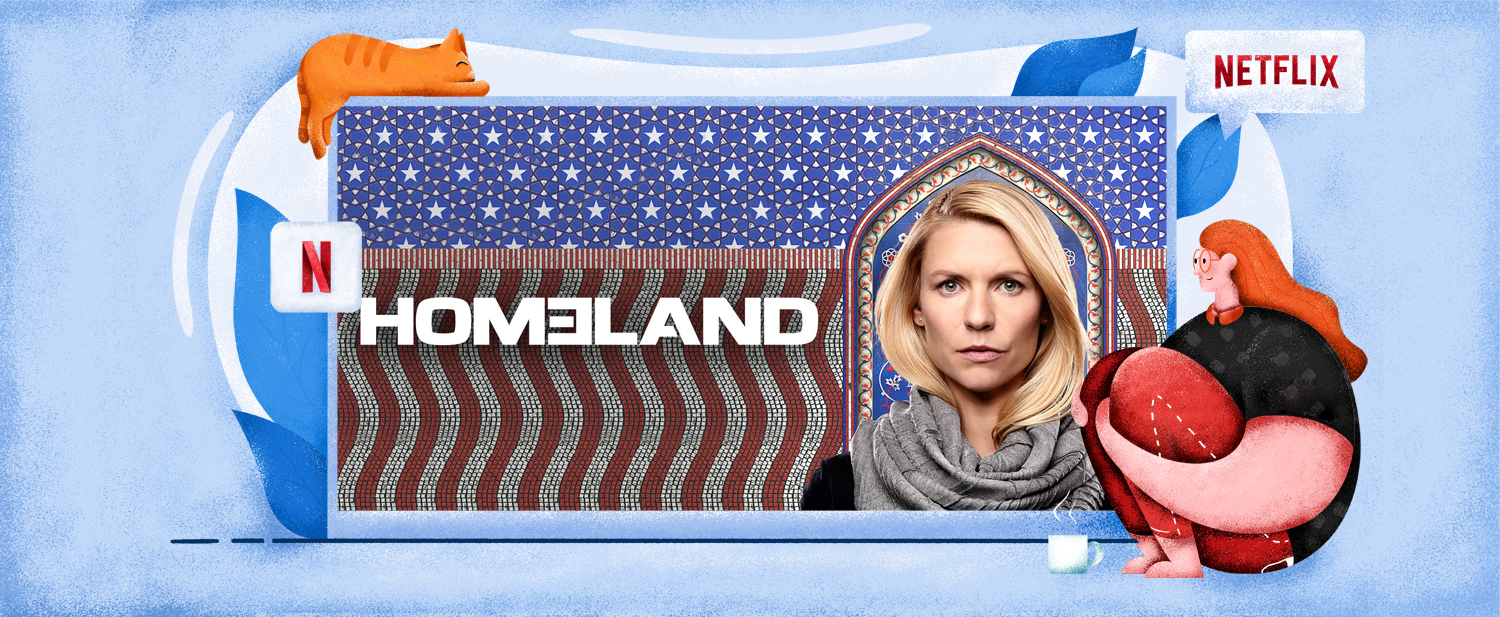 Zo kijk je Homeland op Netflix