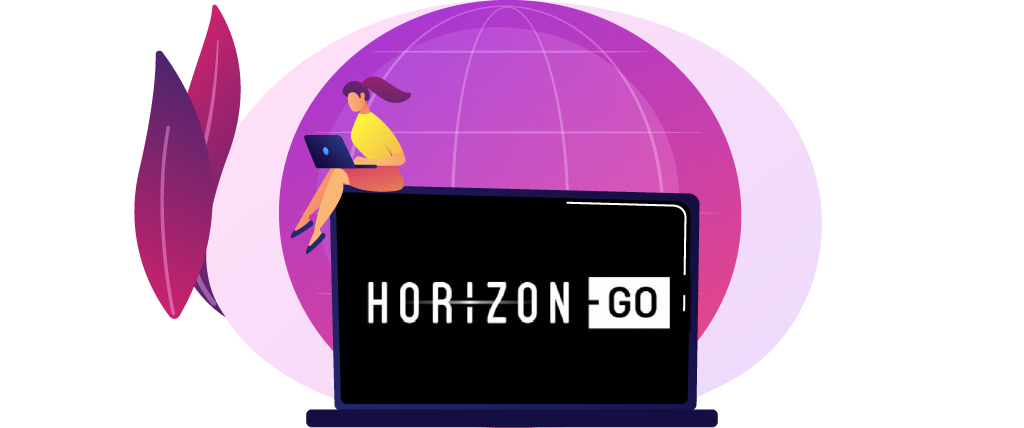 Horizon Go met een VPN kijken