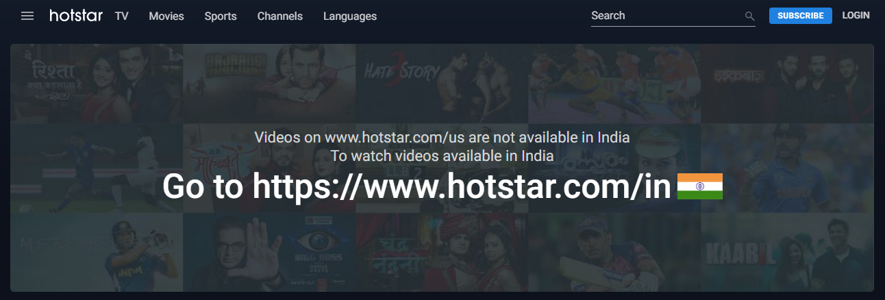 Watch Hotstar from everywhere