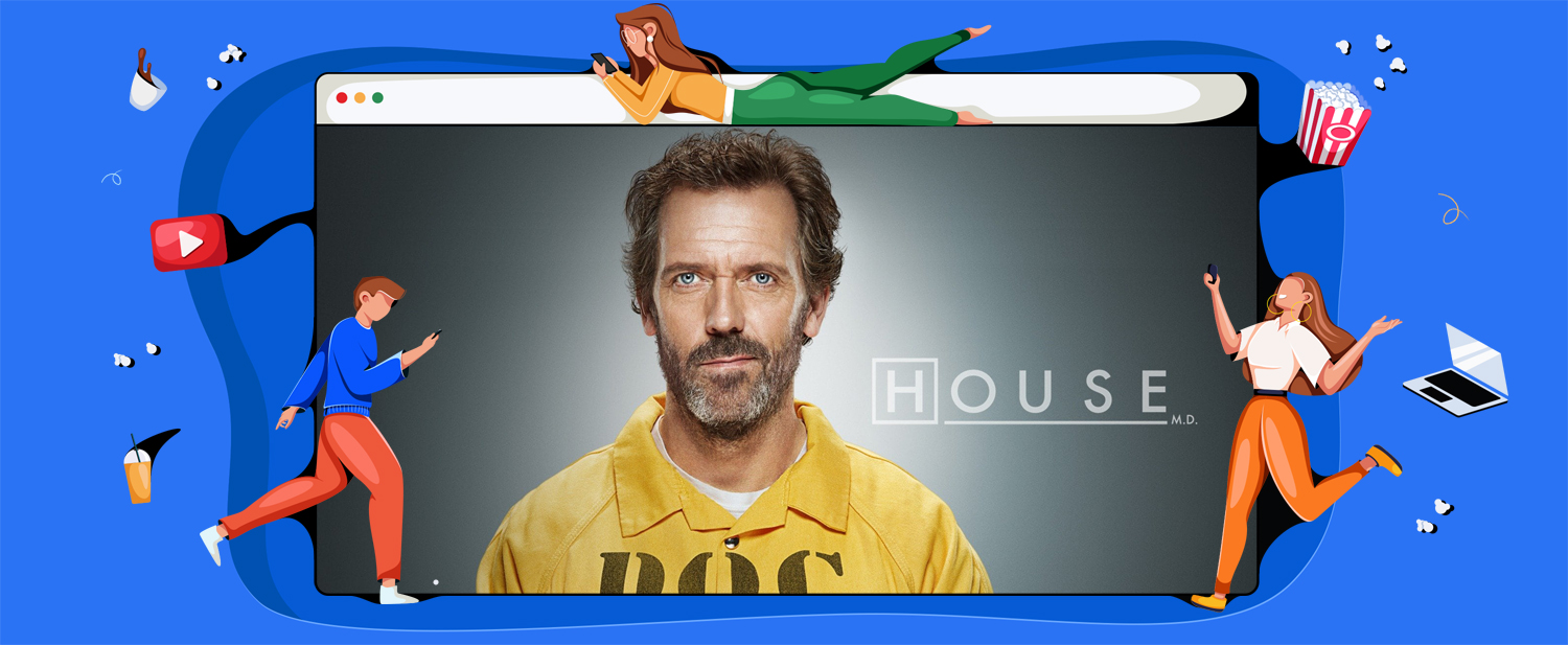 Wie kannst Du dir jede Staffel von House kostenlos ansehen