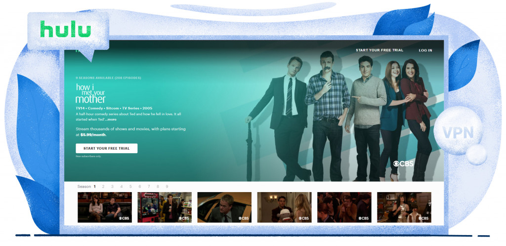 How I Met Your Mother streaming op Hulu