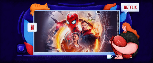 Stream Spider-Man: No Way Home op Netflix