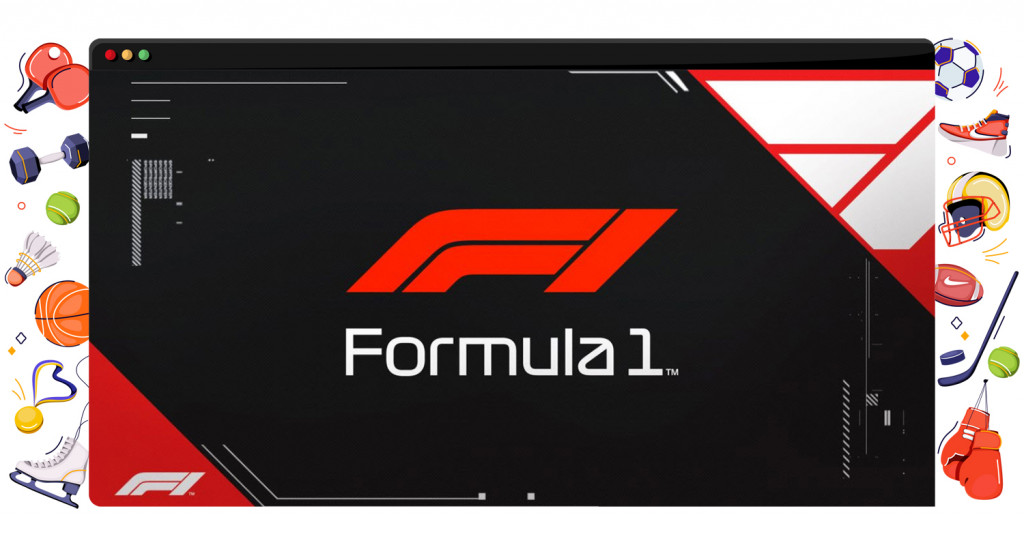Formula 1 broadcasted on ESPN