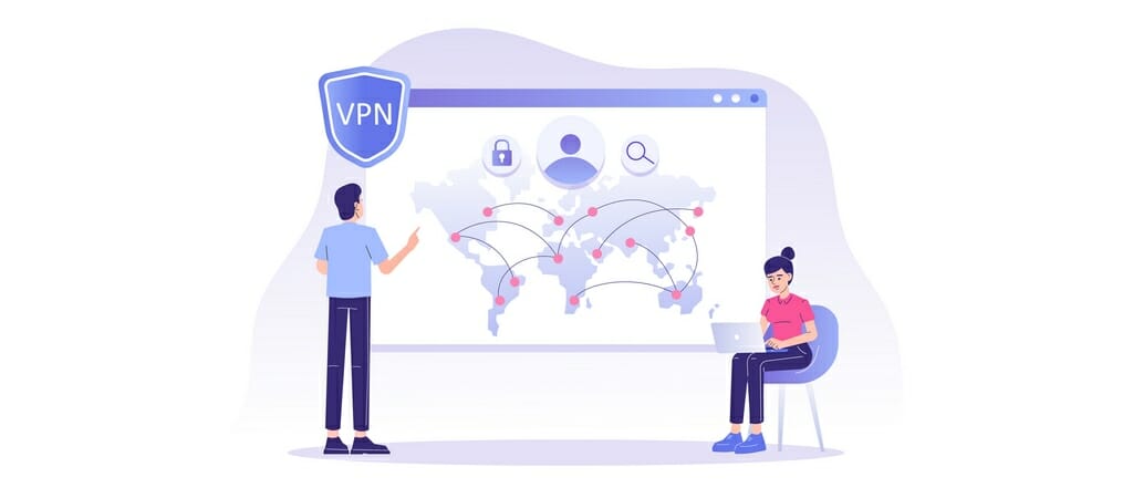 Gehen Sie Geoblockaden mit einem VPN um