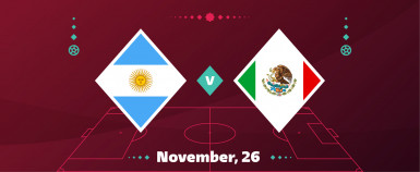How to watch Argentina vs. Mexico live and for free from anywhere?