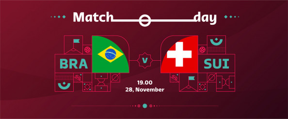 How to watch Brazil vs. Switzerland live, for free, and from anywhere