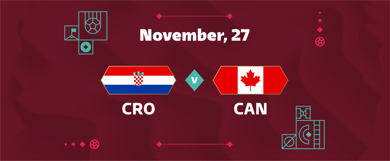 How to stream Canada - Croatia live and free from anywhere
