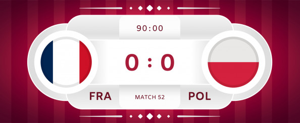 How to watch France vs. Poland live and free from anywhere?
