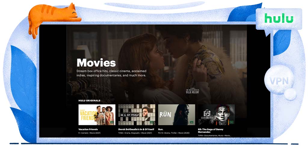Películas originales en streaming de Hulu