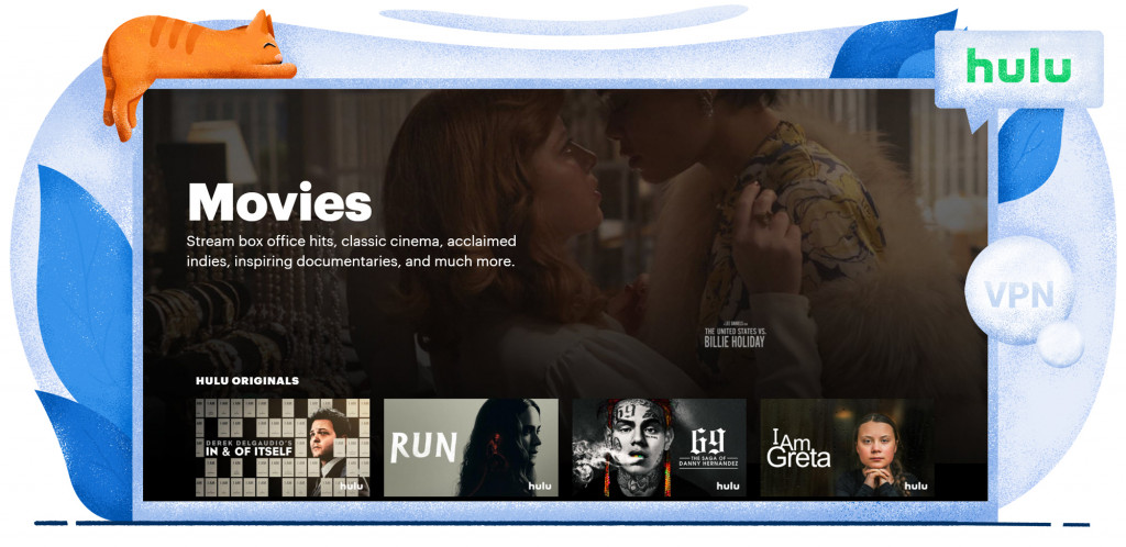 Movies streaming on Hulu