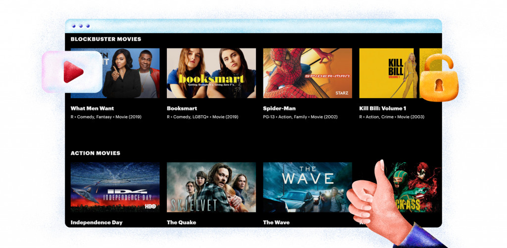 Hulu streaming filmek