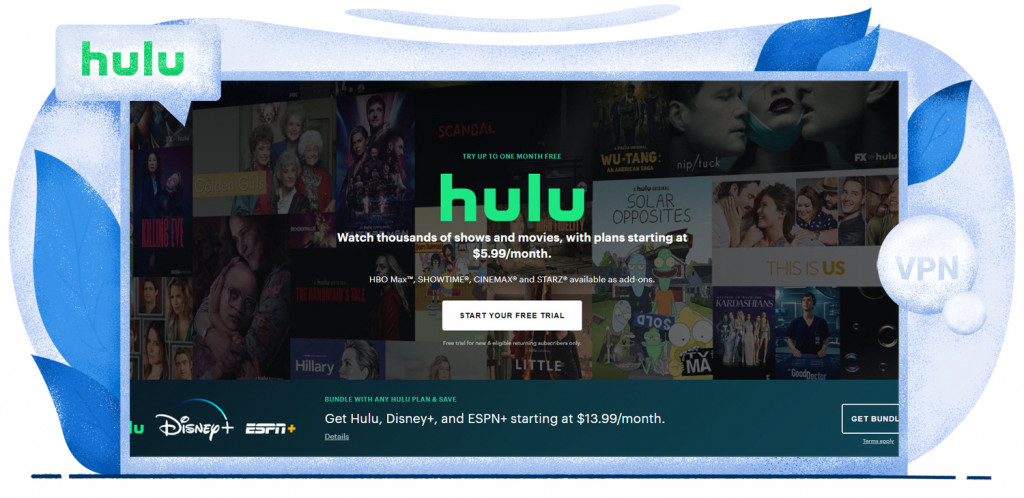 Hulu streaming platform