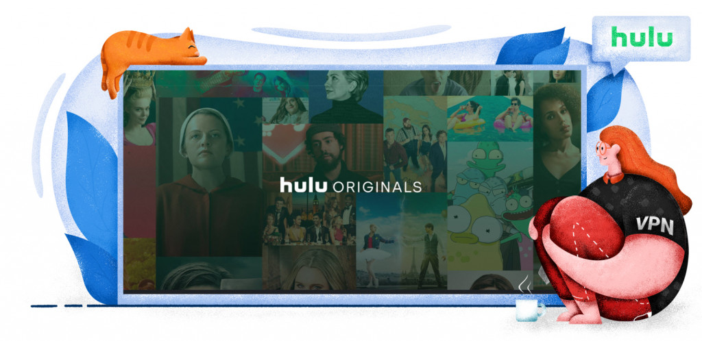 Original shows and series streaming on Hulu