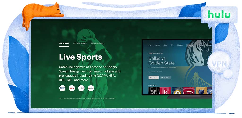 Hulu'da Canlı Sporları İzleyin