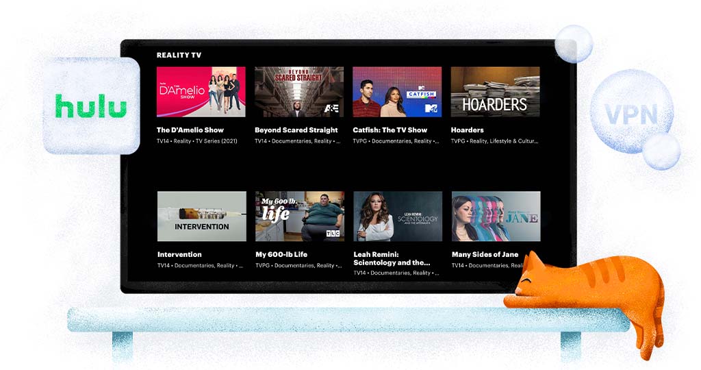 Série TV en streaming sur Hulu