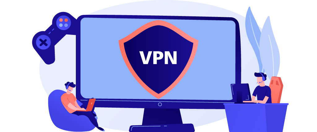 Korzystanie z VPN, aby dostać się do łatwych lobby
