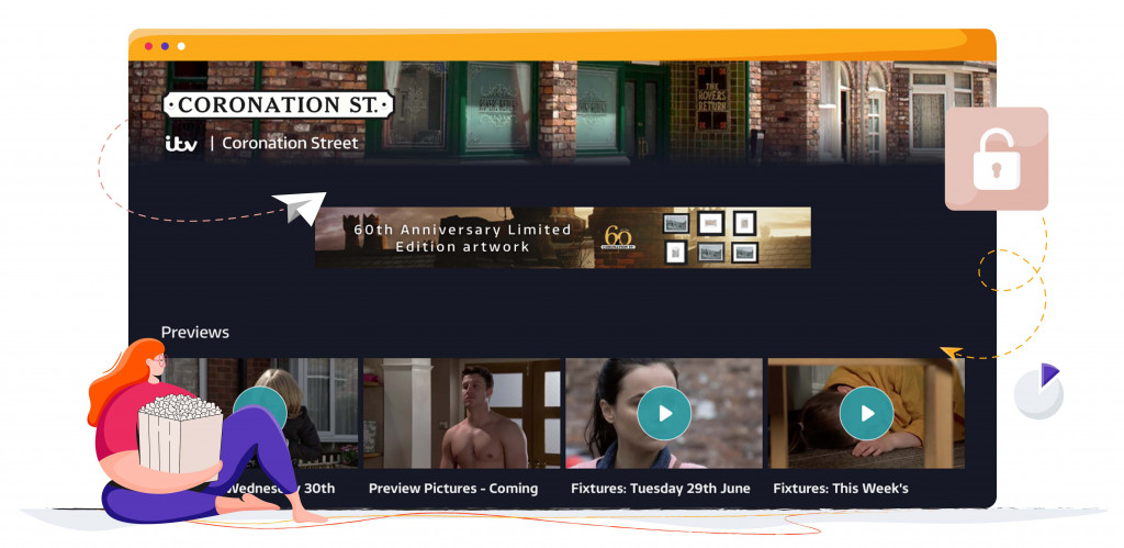 Watch Coronation Street from ITV Hub 