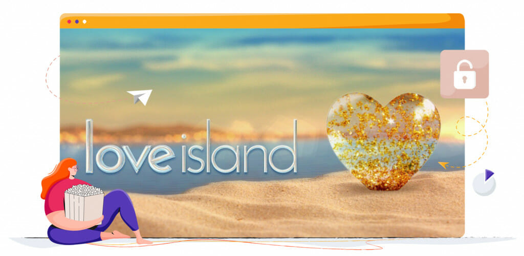 Love Island streamen op ITV Hub