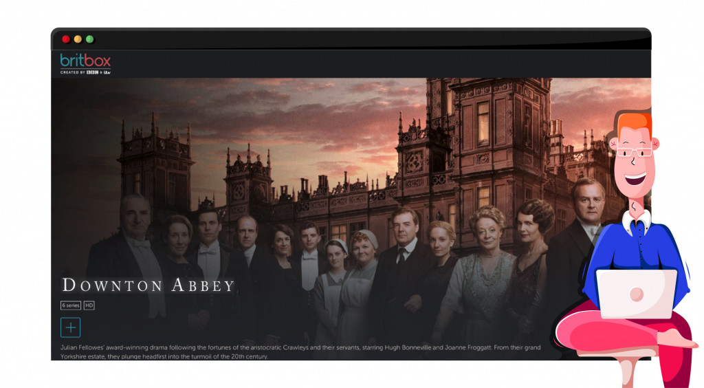 Downton Abbey streaming on ITV HUB